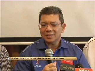 Saifuddin turun selaku anak jati Temerloh