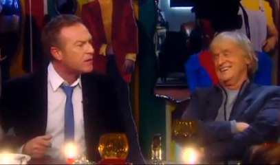 Vidéo : Christophe Hondelatte clashe Dave dans l'émission de Laurent Baffie 17e sans ascenseur