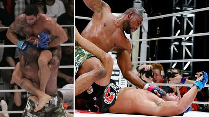 Pride : Rampage Jackson inflige à Ricardo Arona le KO slam le plus violent de l'histoire (VIDÉO)