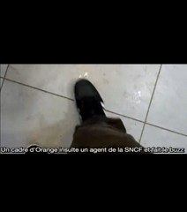 Zapping du web: un ''cadre d'Orange'' insulte un agent de la SNCF