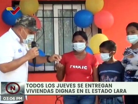 Lara | Más de 110 mil viviendas dignas entregadas por la GMVV en la entidad