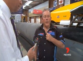 Un Australien va tenter de dépasser les 1600 Km/h en voiture