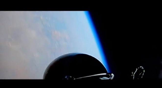 Red Bull Stratos replay : Revoir en vidéo le saut de Felix Baumgartner depuis une caméra embarquée