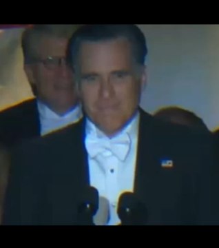 Regardez Barack Obama et Mitt Romney faire de l'humour lors d'un gala