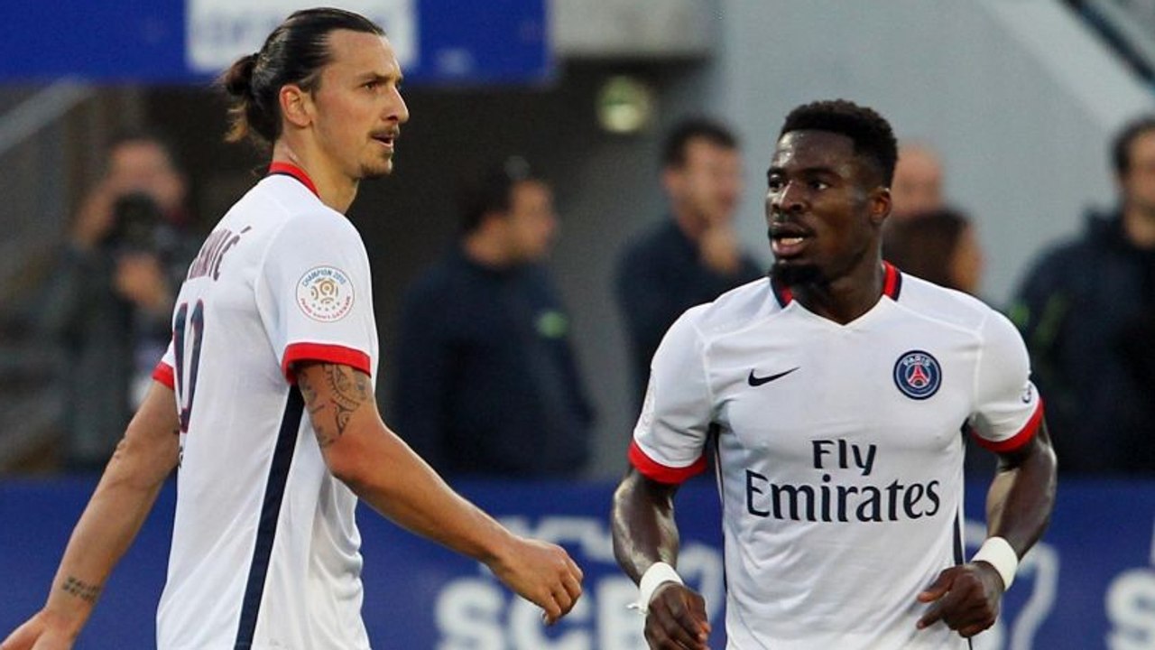 Zlatan Ibrahimovic s'exprime pour la première fois à propos de l'affaire Serge Aurier