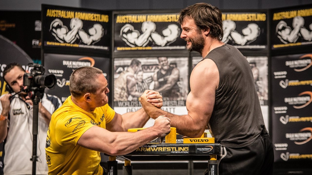 Bras de fer Devon Larratt enchaîne 14 combats à la suite Vidéo