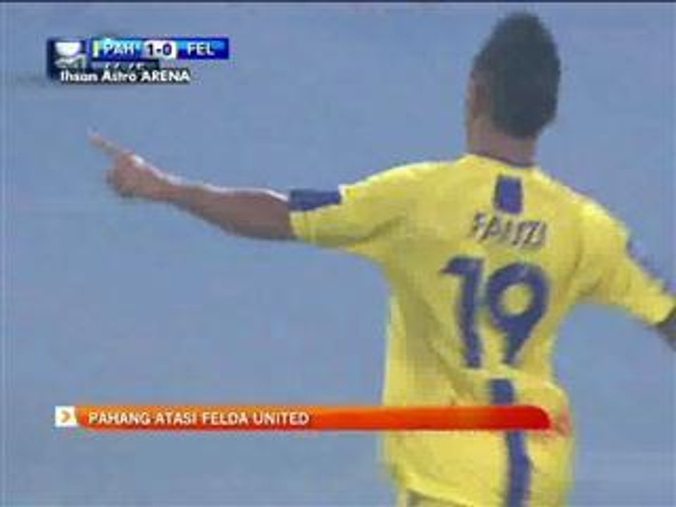Pahang atasi Felda United