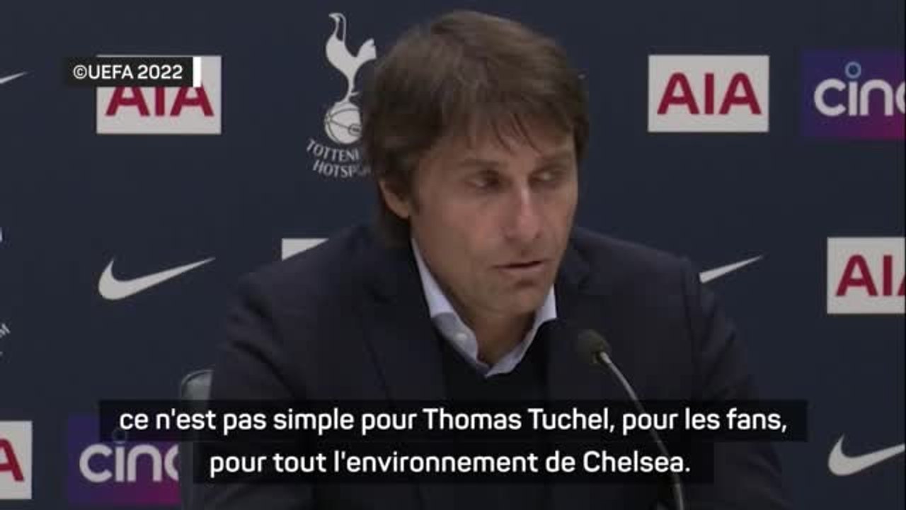 Guerre en Ukraine - Conte sur les sanctions envers Abramovitch : "C'est triste pour Chelsea"