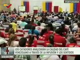Min. Castro anunció que se llevará a cabo el 1er Encuentro Internacional del Café  Venezolano