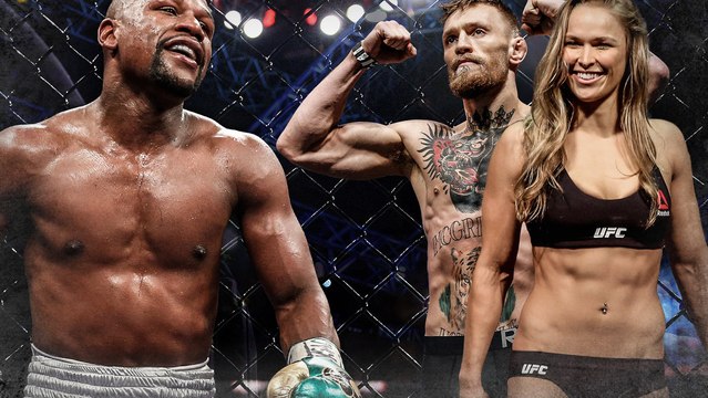 Floyd Mayweather crée la polémique en critiquant la popularité de Conor McGregor et Ronda Rousey