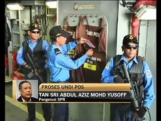 Proses undi pos - Pengerusi SPR