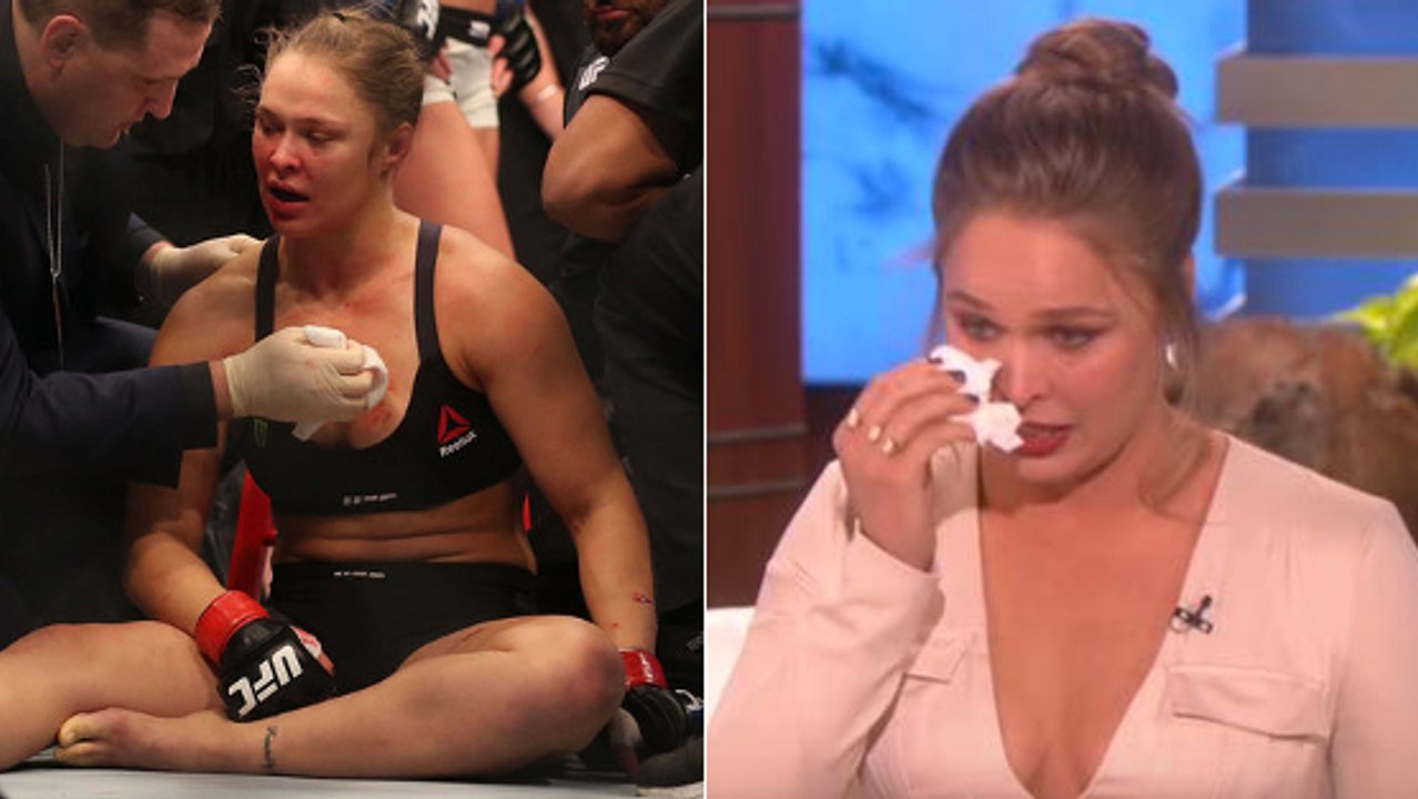 UFC : Ronda Rousey avoue qu'elle a pensé au suicide après sa défaite face à Holly Holm