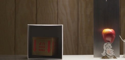 Machine de Rube Goldberg : Cette vidéo défie la loi de la gravité !