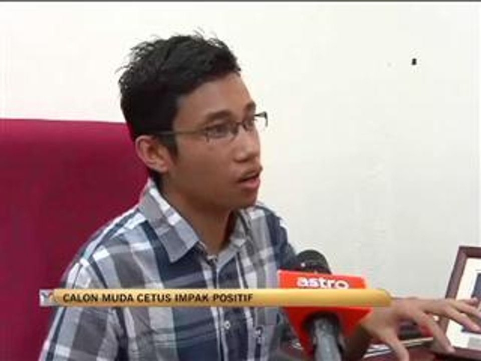 Calon muda cetus impak positif