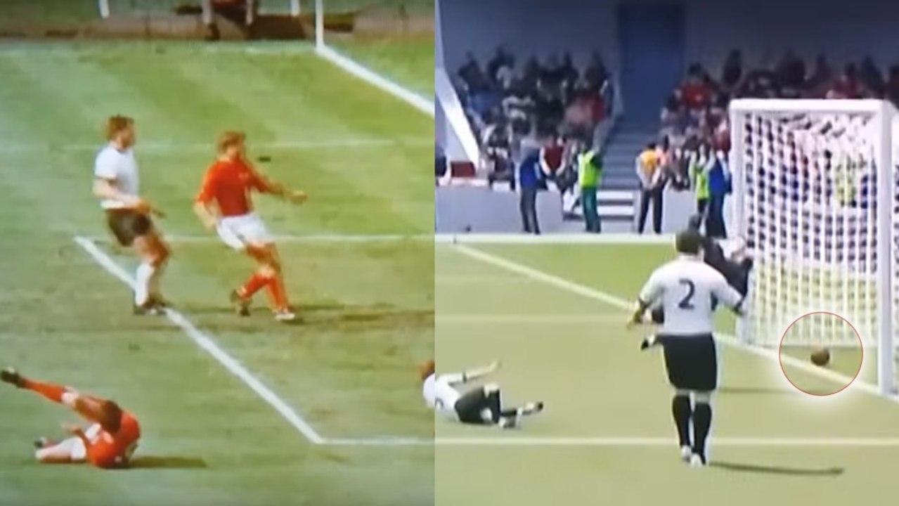 Coupe du Monde 1966 : Le but le plus controversé de l'Histoire vu par la goal line technology !