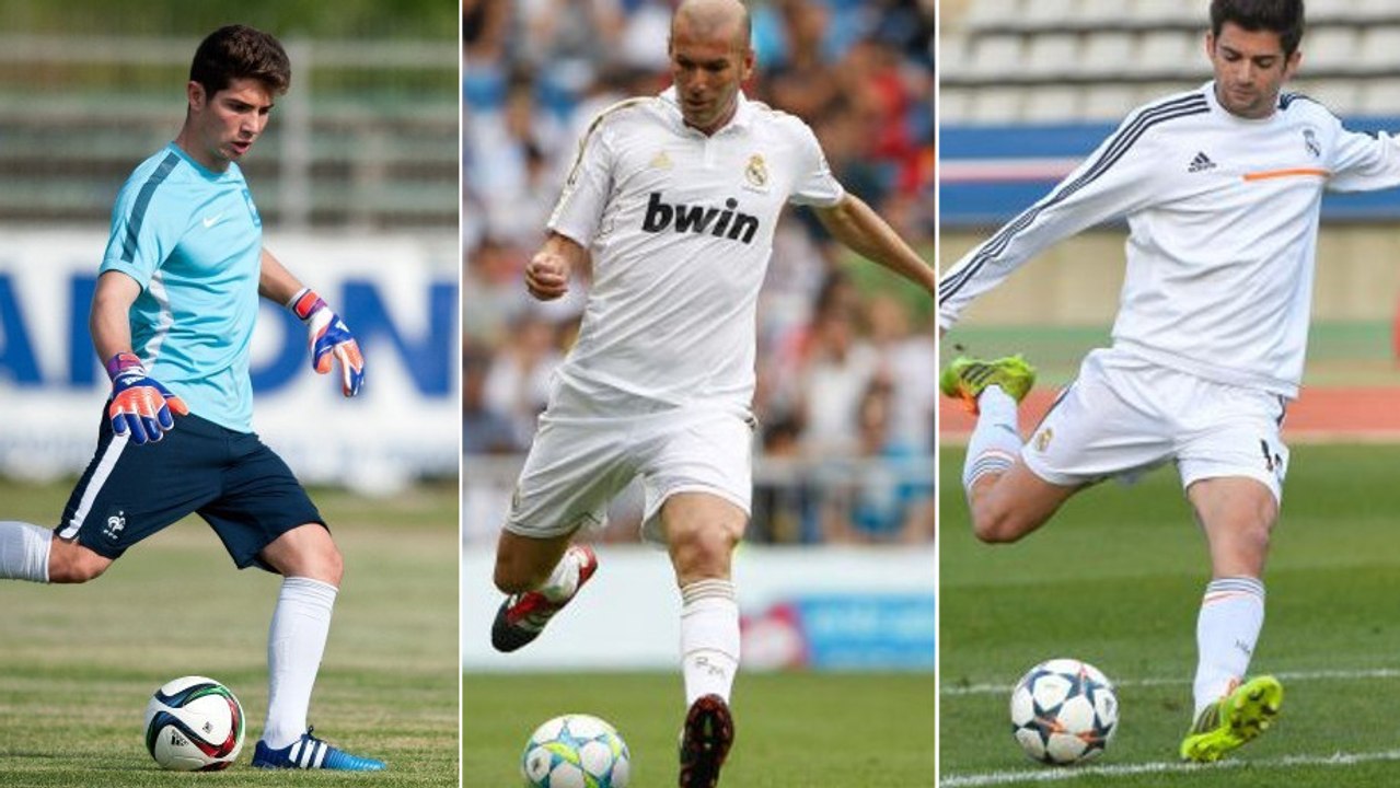 Zinédine Zidane a transmis l'amour du football à ses fils : la preuve avec Enzo, Luca et Théo Zidane en action  !