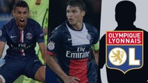 Neymar, Thiago Silva et Marquinhos auraient pu jouer à l'Olympique Lyonnais