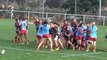 Un match de rugby féminin tourne à la bagarre générale, et elles ne font pas semblant !