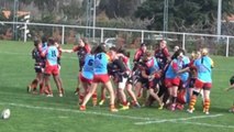 Un match de rugby féminin tourne à la bagarre générale, et elles ne font pas semblant !