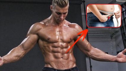 La technique parfaite pour travailler les abdos en brûlant la graisse