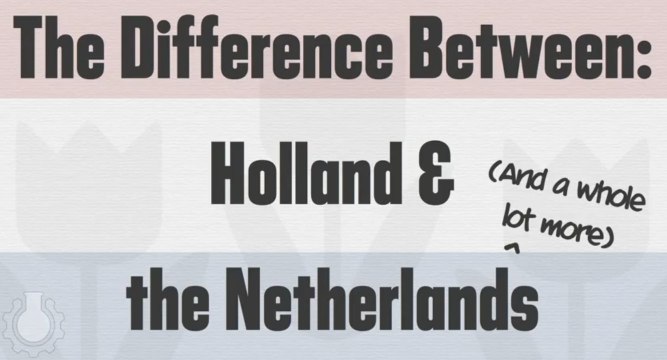 Quelle est la différence entre les Pays-Bas et la Hollande ?