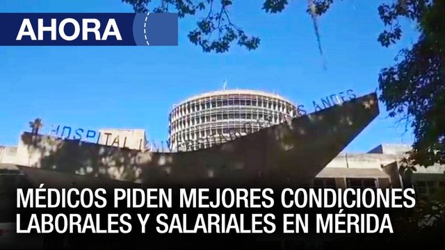 Pacientes de diálisis en #Mérida protestaron por cortes en la energía eléctrica - #10Mar - Ahora