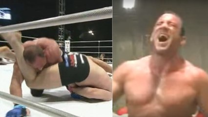 Mark Coleman devient fou de rage après sa défaite contre Fedor Emelianenko