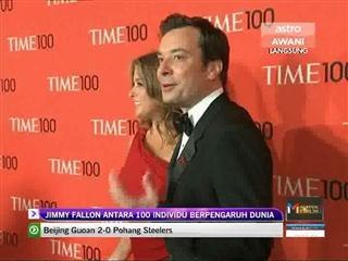Jimmy Fallon, 100 individu berpengaruh dunia