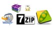 Comparatif des 5 meilleurs programmes pour compresser vos fichiers (Winzip, Winrar, 7zip...)