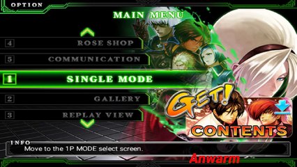 King of Fighters A 2012 Gameplay Tutorial (Android)