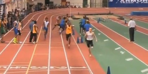 Une violente bagarre éclate lors d'une course de relais entre lycéens