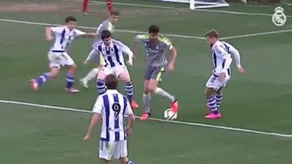 Enzo Zidane réalise un geste magique et décisif digne de son père