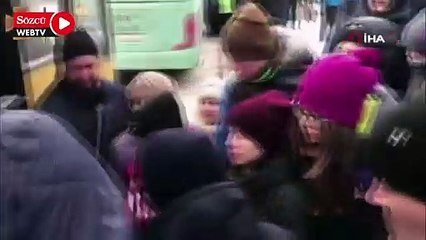 Sumi’den 12 bin kişi tahliye edildi