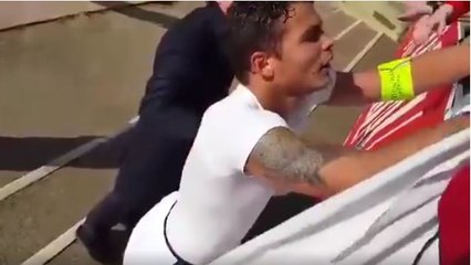 Thiago Silva : son beau geste à la fin de Troyes - PSG