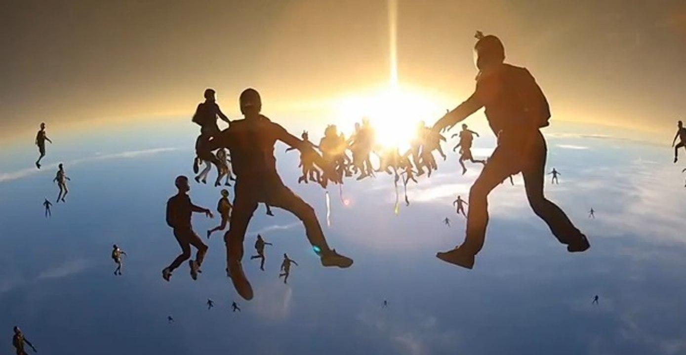 Découvrez la plus grande figure en chute libre du monde