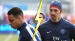 PSG : Zlatan Ibrahimovic et Gregory van der Wiel ont eu un violent clash à la mi-temps du match face à Troyes
