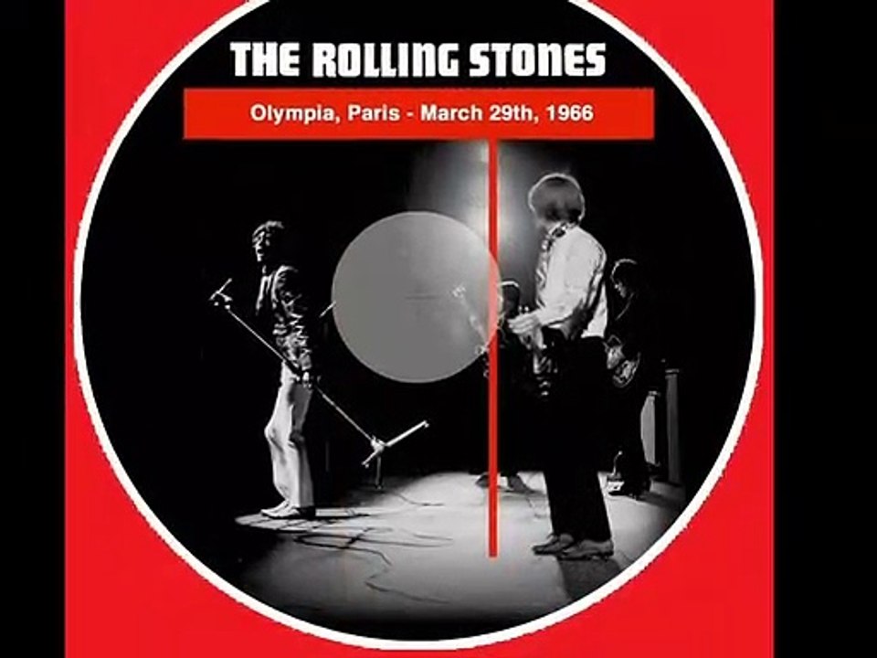 the rolling stones - the last time (live paris 1966) - wide mono