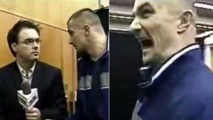 Mirko Cro Cop terrifie un journaliste dans les coulisses du Pride