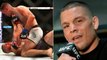 Nate Diaz donne son avis sur l'abandon de Conor McGregor à l'UFC 196