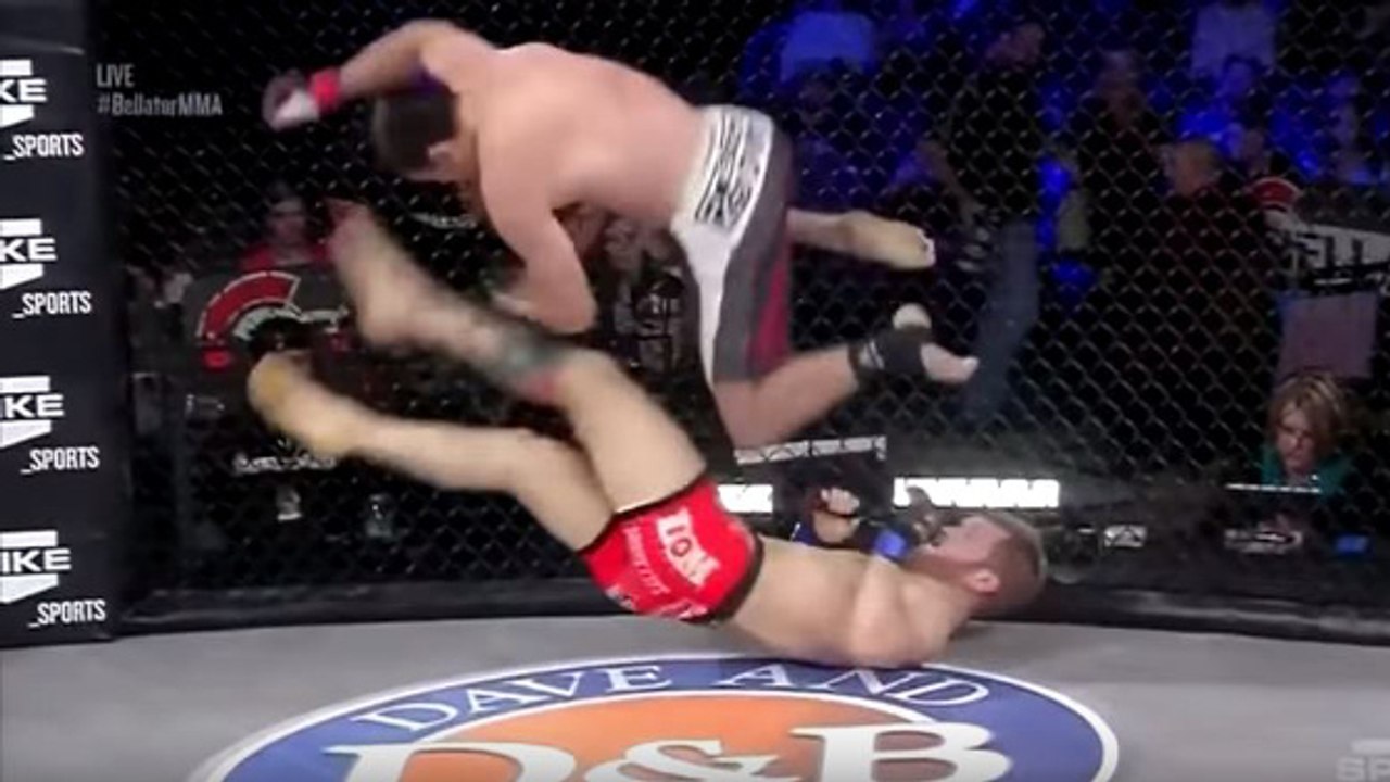 MMA : quand la créativité de certains combattants tourne au désastre