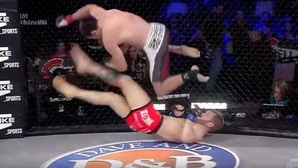 MMA : quand la créativité de certains combattants tourne au désastre