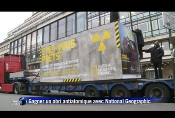 Fin du monde : Gagnez un abri anti-atomique pour la nuit du 21 décembre 2012