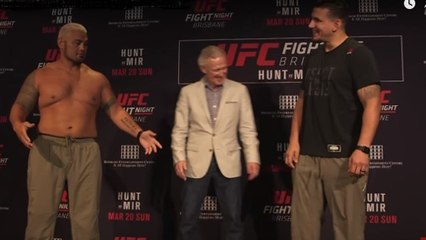 Mark Hunt vs Frank Mir : leur face à face culte avant de s'affronter