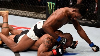 Hector Lombard vs Neil Magny : une fin de combat controversée à cause de l'arbitre