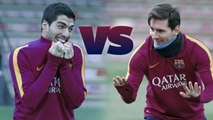 Lionel Messi vs Luis Suarez : lequel de ces deux joueurs du FC Barcelone met le but le plus difficile ?