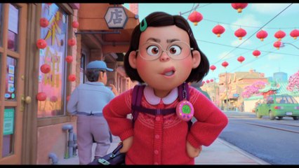 FEMME ACTUELLE - "I'm Meilin Lee" : découvrez un extrait de "Alerte Rouge", à voir sur Disney+
