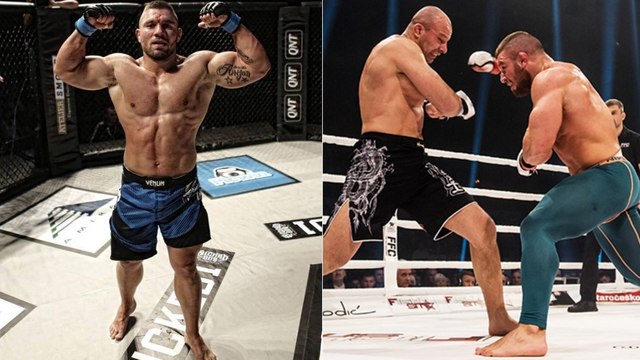 MMA : Tomislav Spahovic, la bête venue de Bosnie passe en mode brutal !