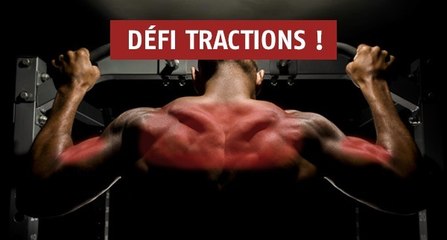 Programme musculation : le défi traction pour muscler le dos et les biceps