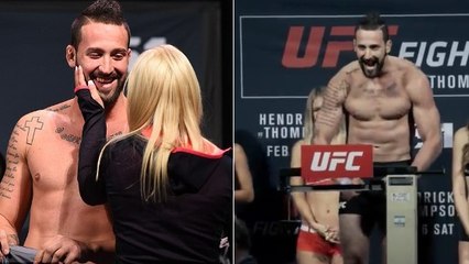 UFC : Alex Nicholson fait quelque chose de jamais vu lors d'une pesée