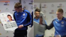 FIFA 16 : Jamie Vardy a une réaction mythique en découvrant son ancienne note